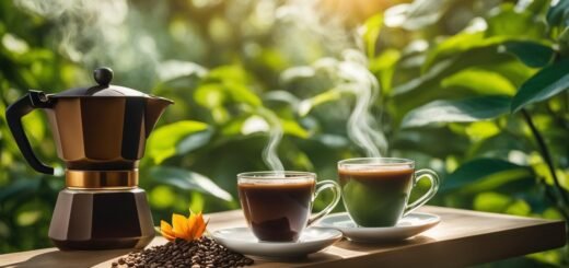 benefici della tisana al caffè