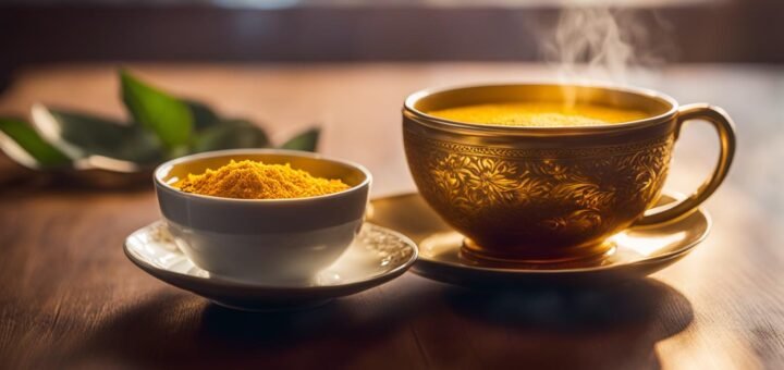 tisana a base di curcuma