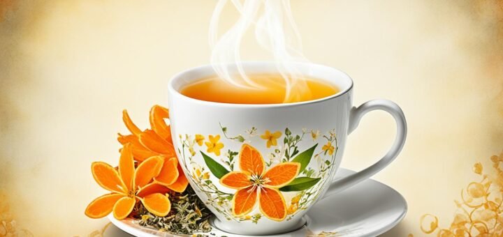 tisana ai fiori d'arancio